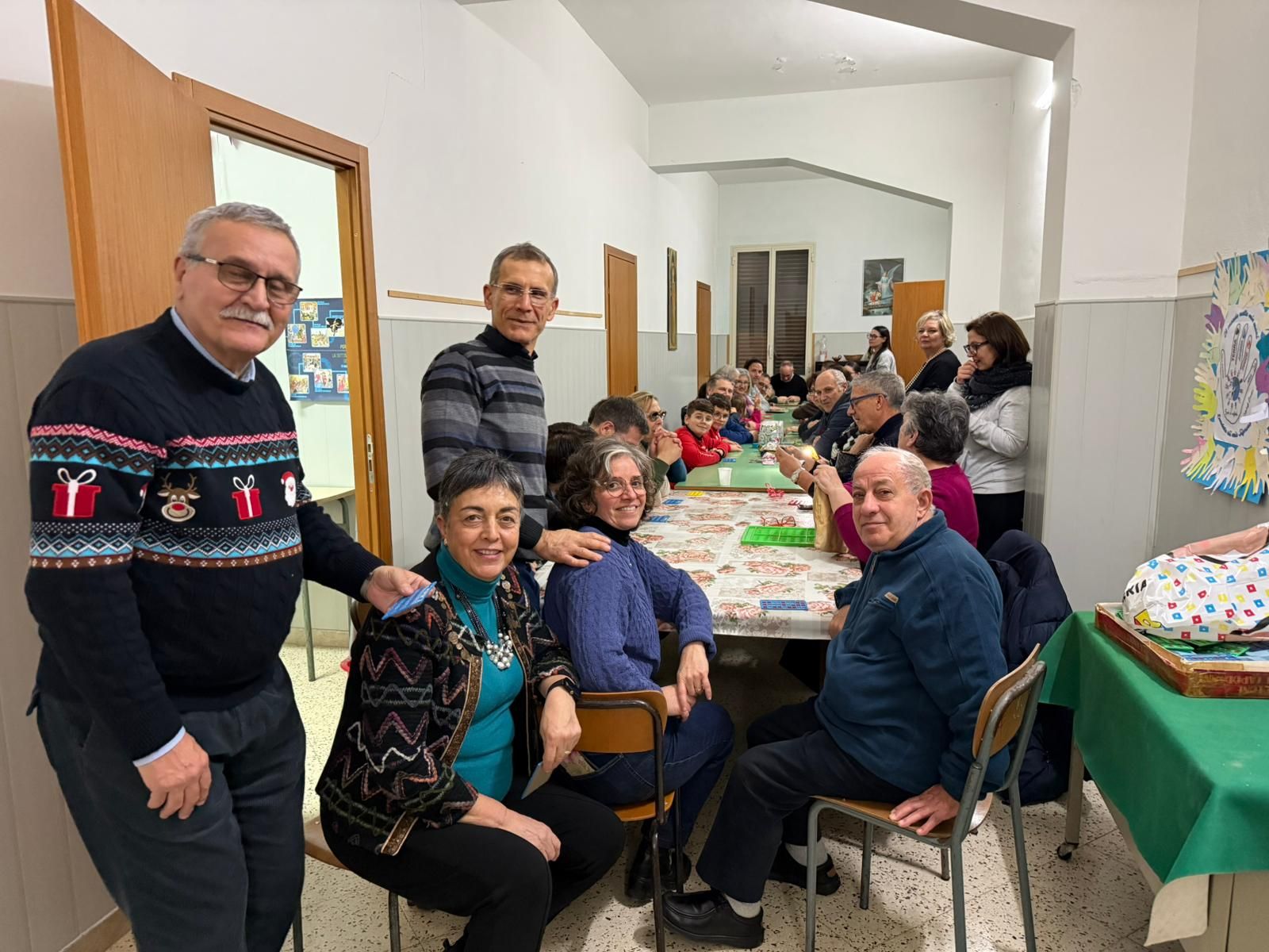 Cena Fraterna e Tombolata Natalizia