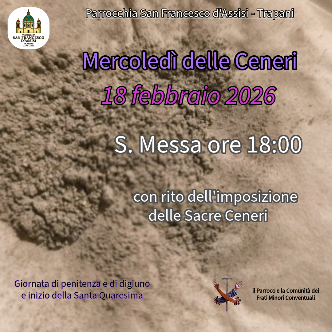 Sacre Ceneri 2026