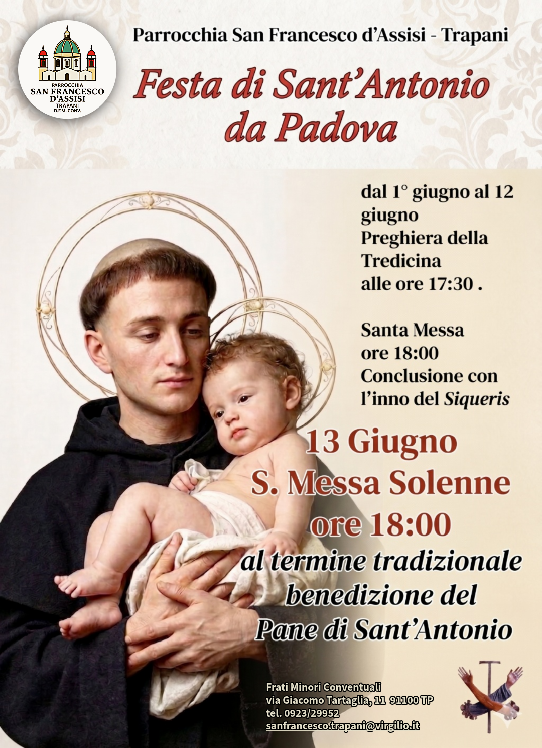 Tredicina e festa di Sant'Antonio di Padova