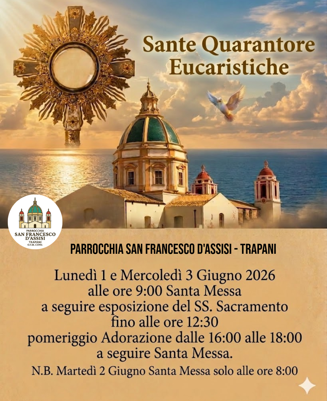 Solenni Quarantore Eucaristiche