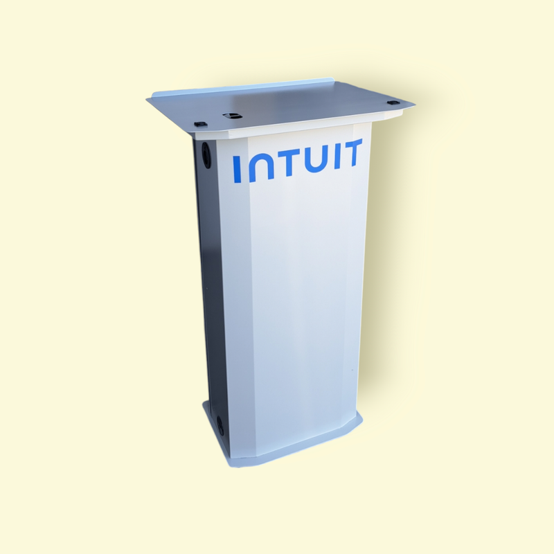 עמדת מרצה אלגנטית