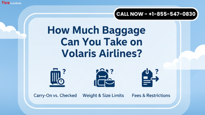 How Much Baggage Can You Take on Volaris Airlines?