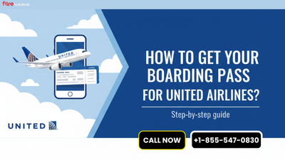 How to Get a Boarding Pass for United Airlines?