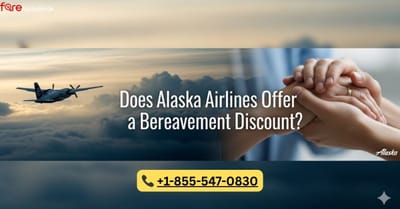 Does Alaska Airlines Offer a Bereavement Discount?
