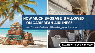 How Much Baggage Is Allowed on Caribbean Airlines?