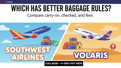 Which Has Better Baggage Rules: Southwest Airlines or Volaris?