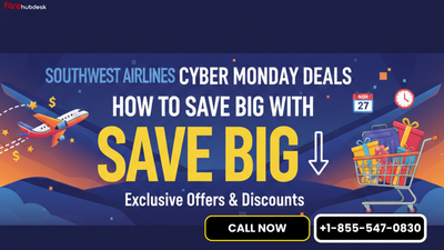 How to Save Big With Southwest Airlines Cyber Monday Deals?
