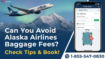 Can You Avoid Alaska Airlines Baggage Fees? Check Tips & Book!