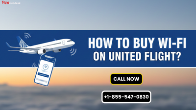 How to Buy WiFi on a United Flight?