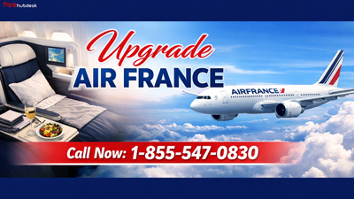 Can You Upgrade on Air France for Free?