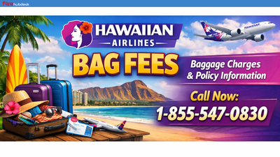 Are Hawaiian Bag Fees Higher at the Airport?