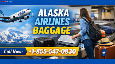 What are Alaska Air’s baggage Size Limits?