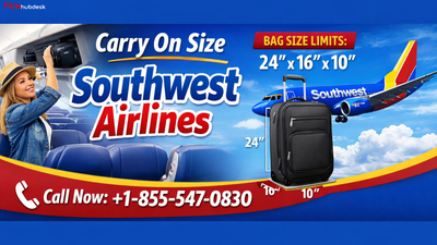 Can a 24 Inch Luggage Be a Carry-On on Southwest Airlines?