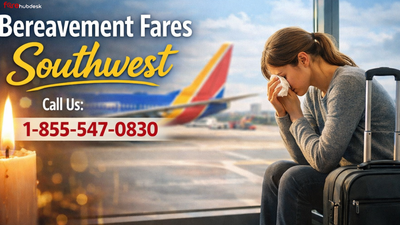 Does Southwest Airlines Offer a Discount on Bereavement Flights?