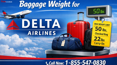 What is the luggage weight limit for Delta?