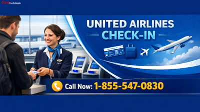 How long before a United flight do you have to check in?