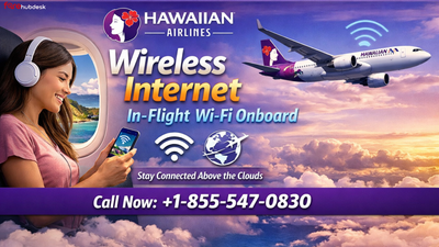 Does Hawaiian Airlines Have Wi-Fi on International Flights?