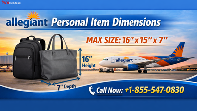Is Allegiant strict about personal item size?