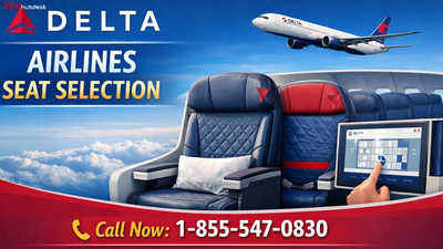 How do I choose a seat on Delta after booking?