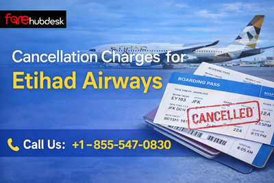 How much is the cancellation fee for Etihad?
