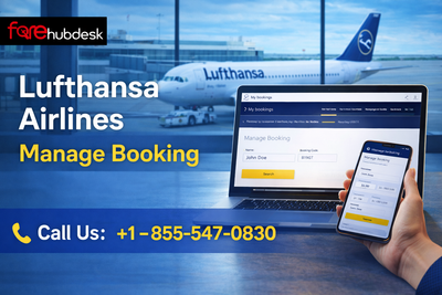 How Easy Is Lufthansa Airlines Manage Booking for Travelers?