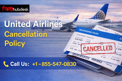 How Does United Airlines Cancellation Policy Affect Tickets?