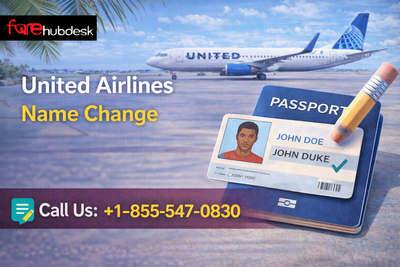 United Airlines Name Change Policy: What’s Allowed?