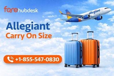 What size bag is free on Allegiant Air?