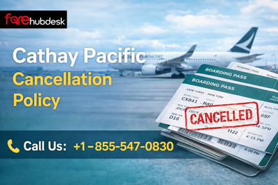 When Can You Cancel a Cathay Pacific Flight?
