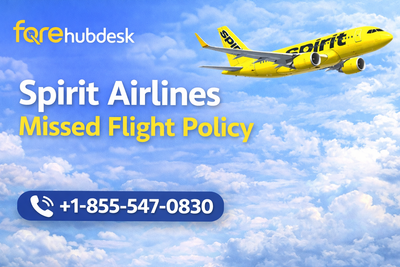 Can You Rebook After Missing a Spirit Airlines Flight?