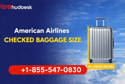 What Size Can a Checked Bag Be on American Airlines?