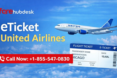 eTicket United Airlines Guide 2026: How It Works
