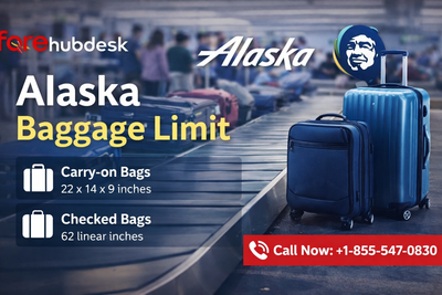 Alaska Baggage Limit 2026: Review Before You Fly
