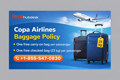 What’s Included in Copa Airlines Baggage Policy?
