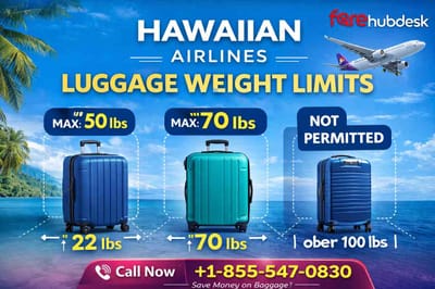 Hawaiian Airlines Luggage Weight Limit: Checked & Carry-On Rules Explained
