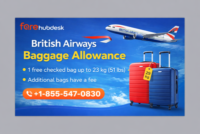 British Airways Baggage Allowance 2026: Know Now?