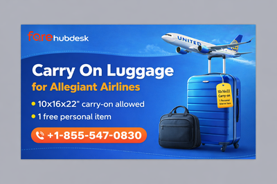 What Fits as Carry-On Luggage for Allegiant Airlines?