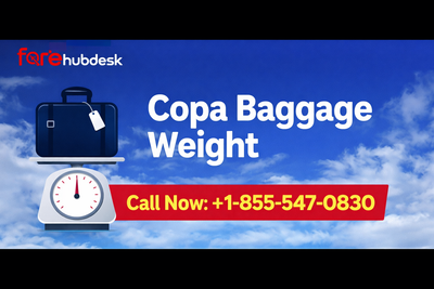 Are There Fees for Exceeding Copa Baggage Weight?
