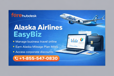 What Benefits Come with Alaska Airlines EasyBiz?