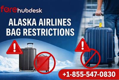 Do Alaska Airlines Bag Restrictions Include Fees?