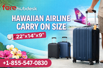 Does Hawaiian Airline Carry On Size Include Personal Item?