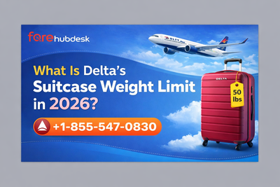 What Is Delta’s Suitcase Weight Limit in 2026?