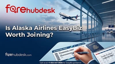 Is Alaska Airlines EasyBiz Worth Joining?