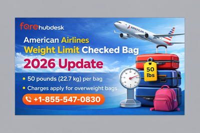 American Airlines Weight Limit Checked Bag 2026 Update