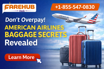 Don’t Overpay! American Airlines Baggage Secrets Revealed