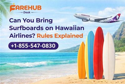 Can You Bring Surfboards on Hawaiian Airlines? Rules Explained