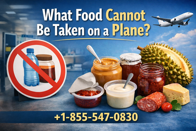 What Food Cannot Be Taken on a Plane? A Complete Guide for Travelers