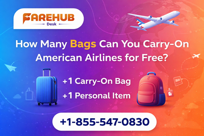 How Many Bags Can You Carry-On American Airlines for Free?
