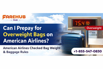 Can I Prepay for Overweight Bags on American Airlines?