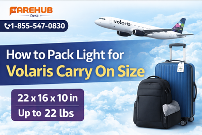 How to Pack Light for Volaris Carry-On Size